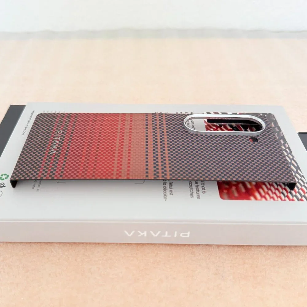 💯 Genuine📱PITAKA📱MagEZ Case 5 for Samsung Galaxy Z Fold6, Sunset